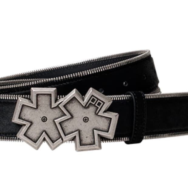 Providers 프로바이더스 사이드 집 기어 버클 벨트