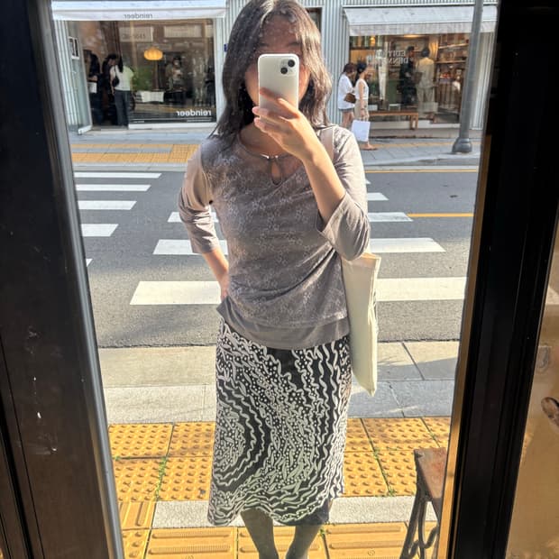 Vintage Lace Top