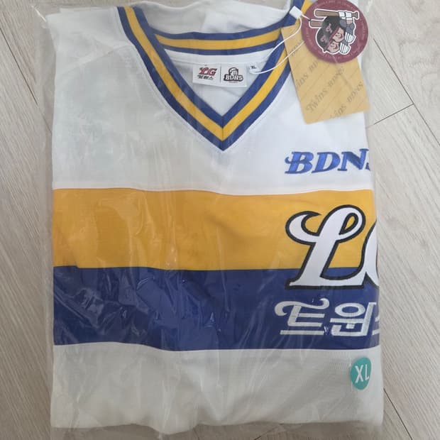 [미개봉 새상품] 빠더너스 X 엘지트윈스 1980 베이스볼 져지 옐로우