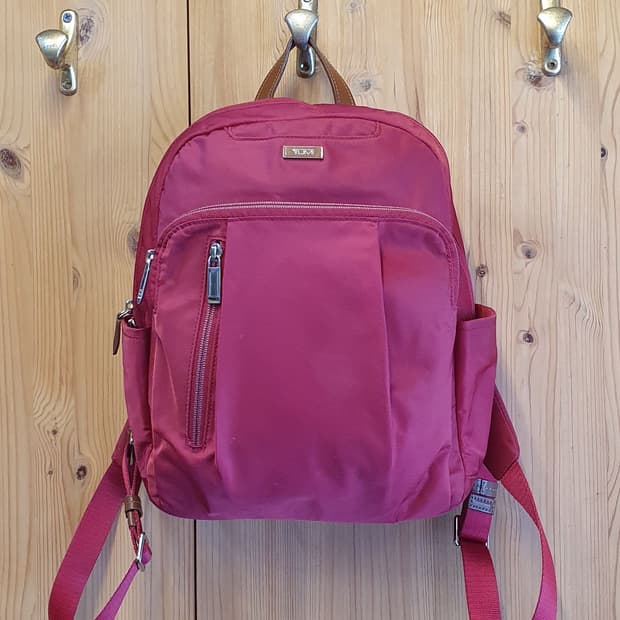 투미 백팩(레드)