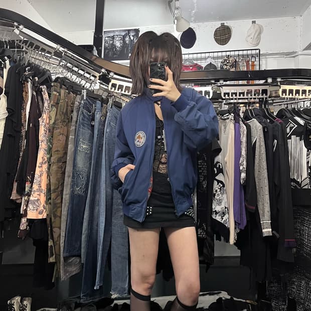 Hill& Archer 봄버 자켓