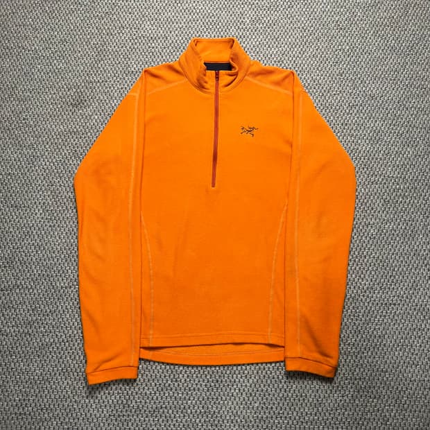 아크테릭스 델타 폴라텍 반집업 S