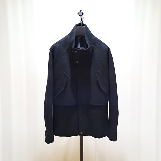 (택포) 시스템옴므 22FW 핸드메이드 오버핏 울자켓 A742
