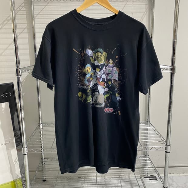 이누야샤 칠인대 부틀렉 애니메이션 티셔츠