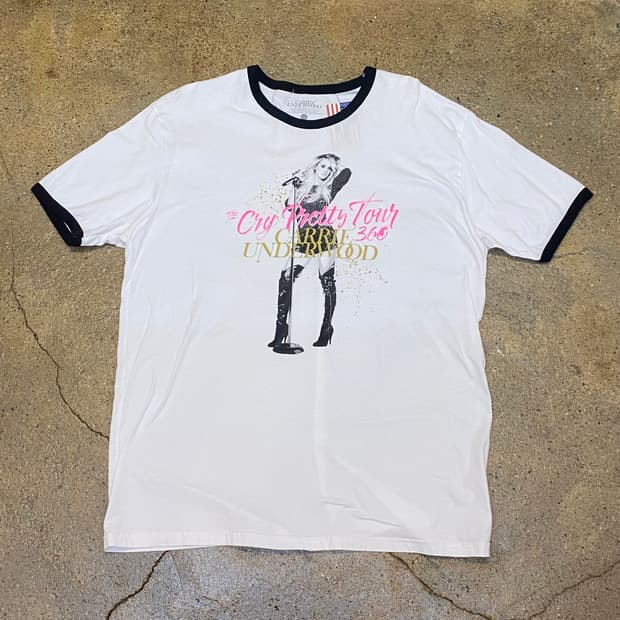 미국 빈티지 아메리칸 링거티 반팔티