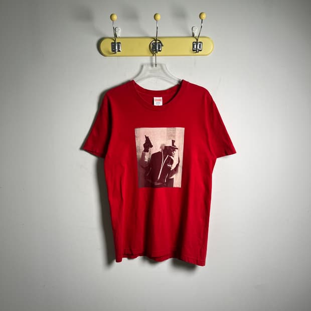 14fw supreme x krs one 반팔 티셔츠 M