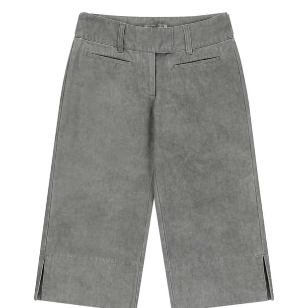 코이세이오 더블 카프리팬츠 라이트 그레이