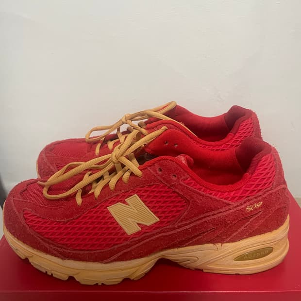 뉴발란스 509 xlim 딥레드