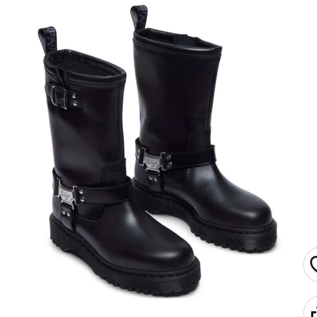 닥터마틴 애니스톤 버클 부츠