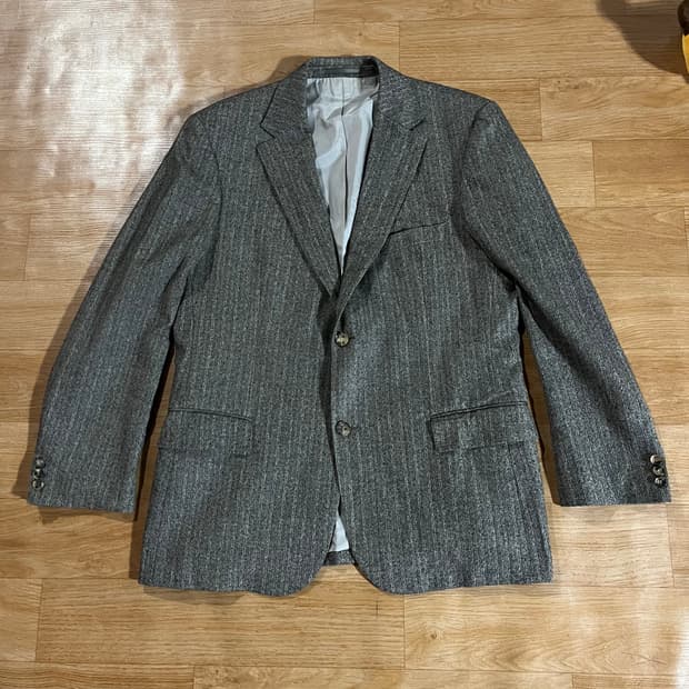 [110] 휴고보스 로로피아나 헤링본 자켓