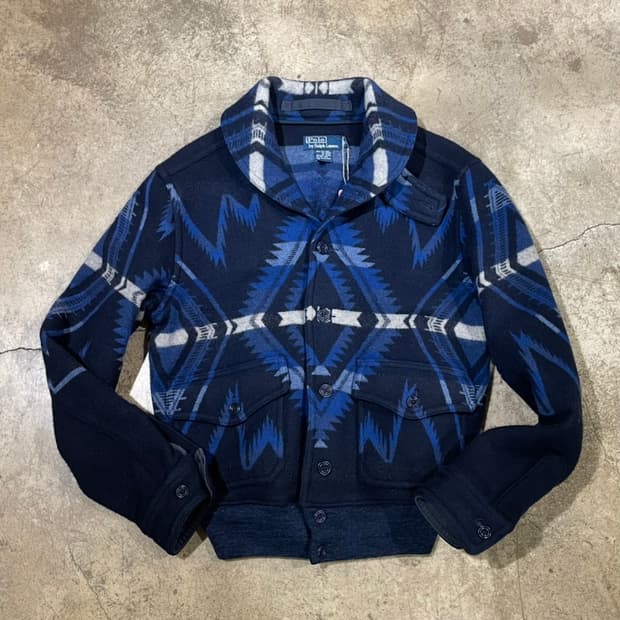 2008AW 랄프로렌 나바호 울 재킷(B5155)