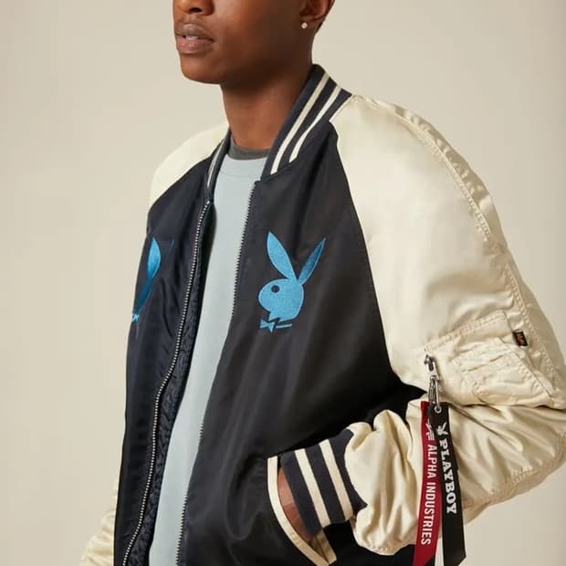 플레이보이 x 알파인더스트리 MA-1