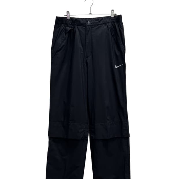 (L) 나이키 골프 스톰핏 올드스쿨 우븐 팬츠 블랙 (발목 스트링)