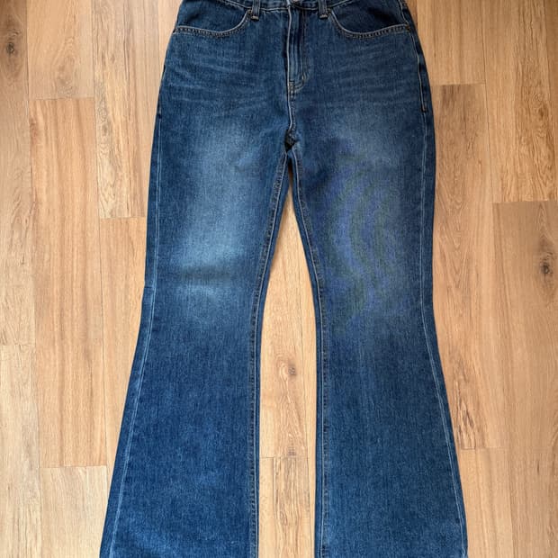 리포스 부츠컷 데님 팬츠 