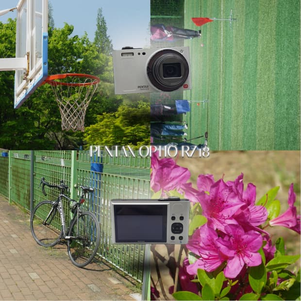작례⭕️ 펜탁스 옵티오 RZ18 /소프트스킨 ✨뽀용 🌸 