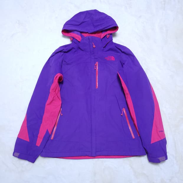노스페이스 여성 바람막이 90 0307