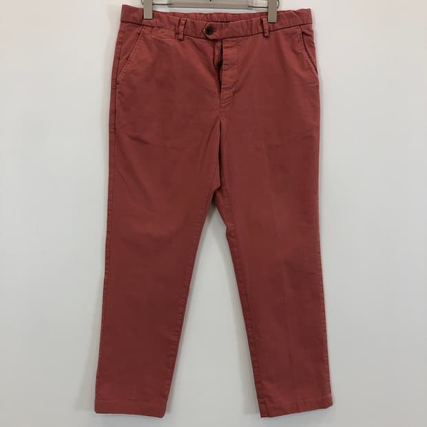 헤지스 가먼트다잉 치노팬츠 34 인치