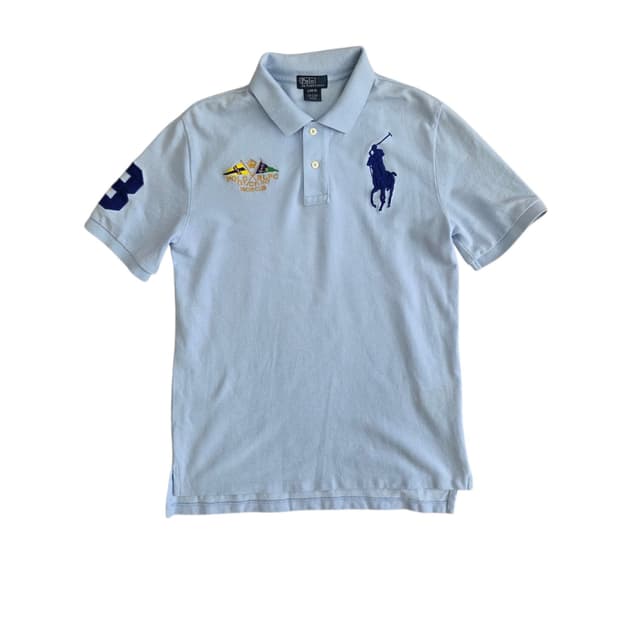 Ralph Lauren 폴로 랄프로렌 빅포니 PK 카라 반팔 티셔츠
