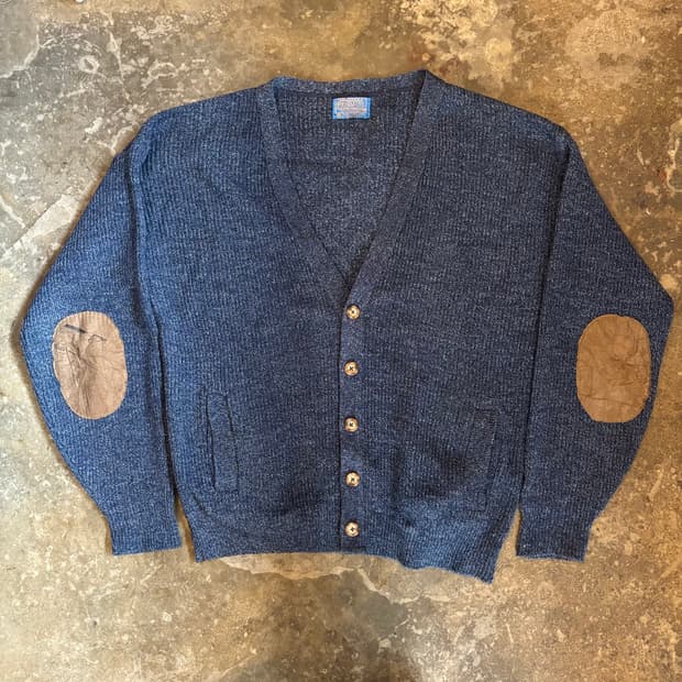 미국 빈티지 펜들턴 울 가디건