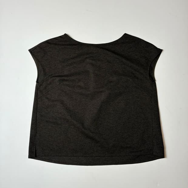 PLST 재팬 슬리브리스 오버 티셔츠 PN8614