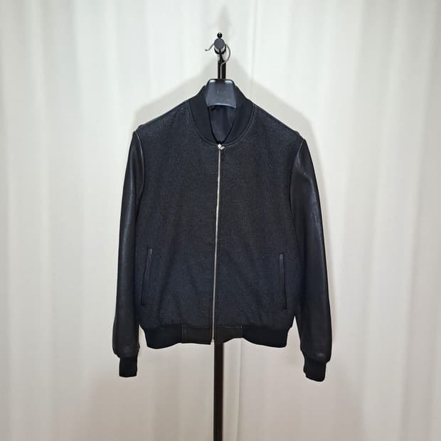 (택포) 울 양가죽 바시티 메드인 코리아 100 B135