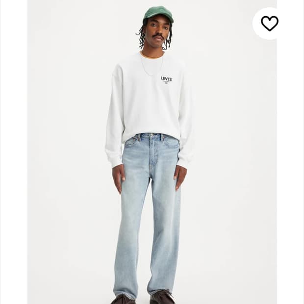 리바이스 568 스테이 루즈 진 팝니다.