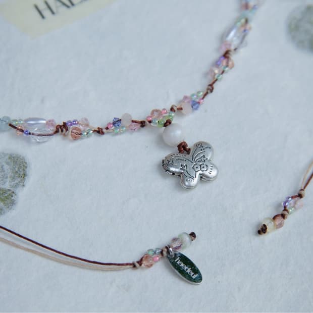 Fairy Garden Necklace