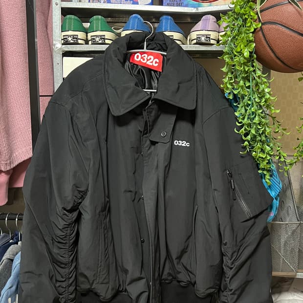 032c 길티 봄버 자켓 M