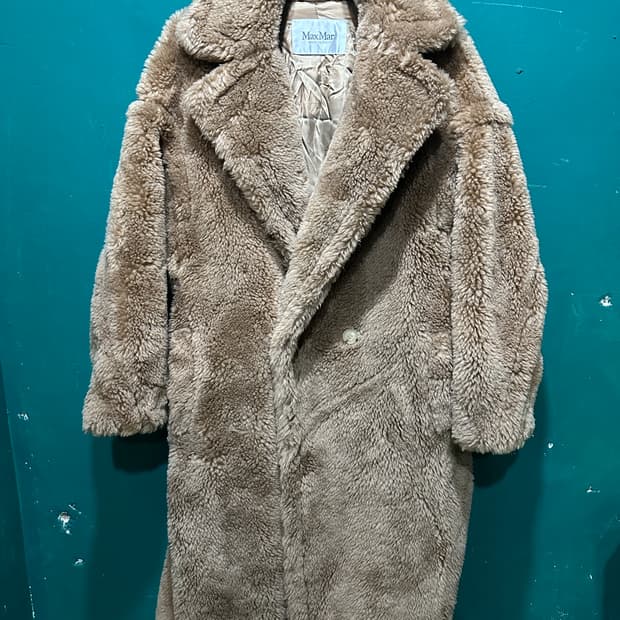 막스마라 테디베어 코트 