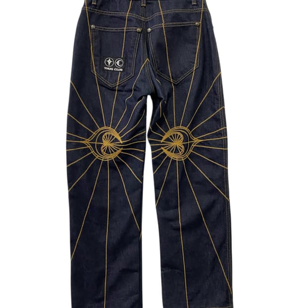 떠그클럽 빅로고 데님 팬츠(1)