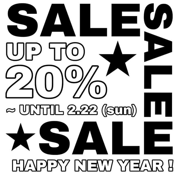 UP TO 20% SALE