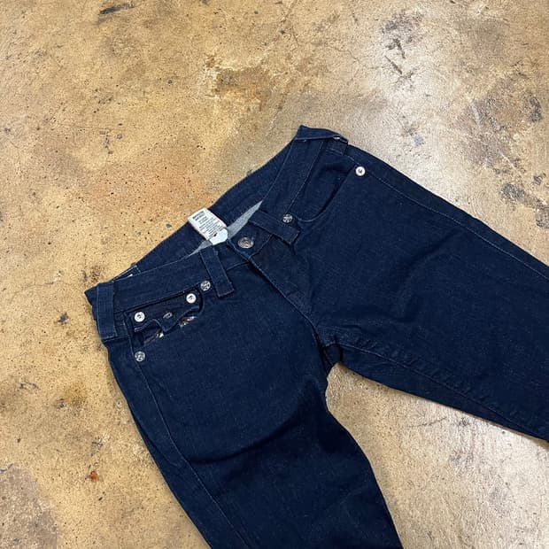 [정품/27] 트루릴리젼 데님 청바지 b14