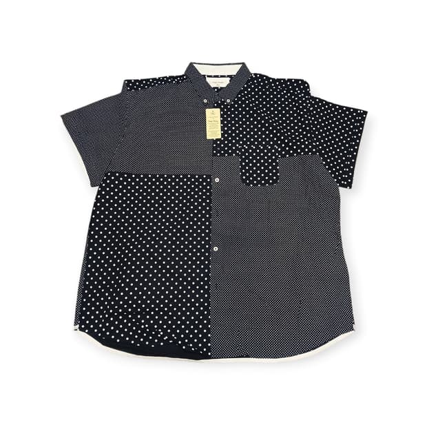 Candy fantasy 도트 코튼 반팔셔츠