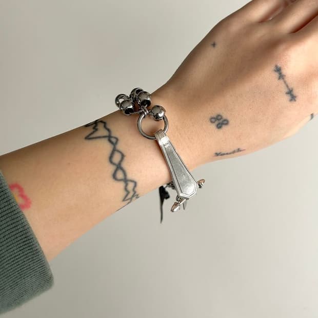 BRACELET CHAIN MAIL 팔찌 체인 메일