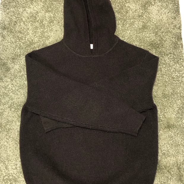 파브레가 니트 후디