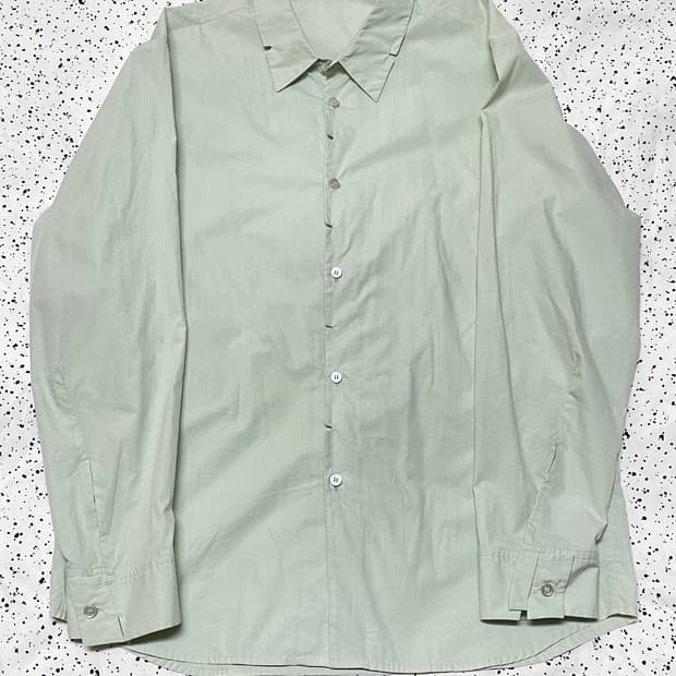 [S] 포스트아카이브팩션 8.0 center shirt green