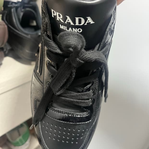 프라다 검정 신발