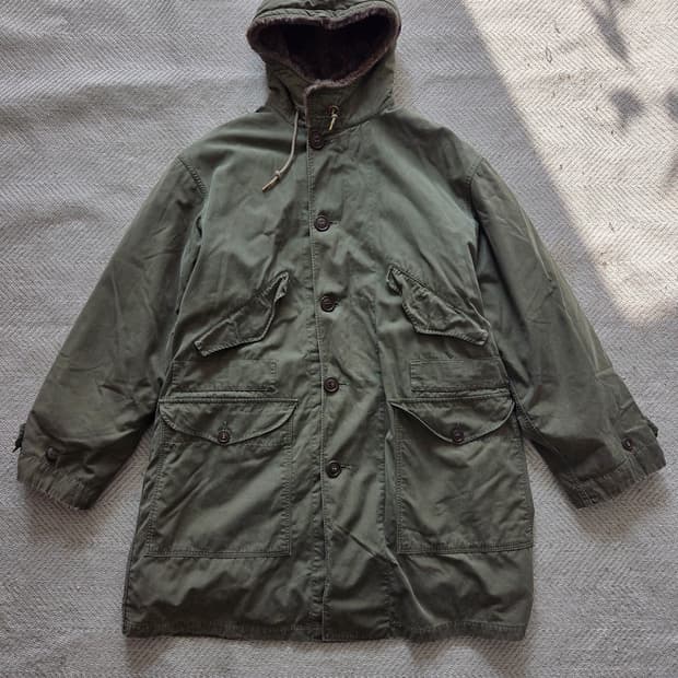 40s OG M-47 장진호 파카 초기형
