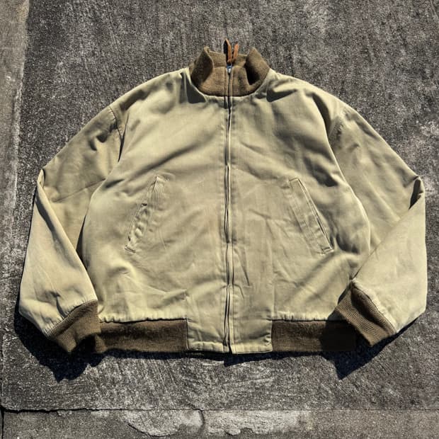 [XL~XXL] Sessler 시슬러 탱커 자켓