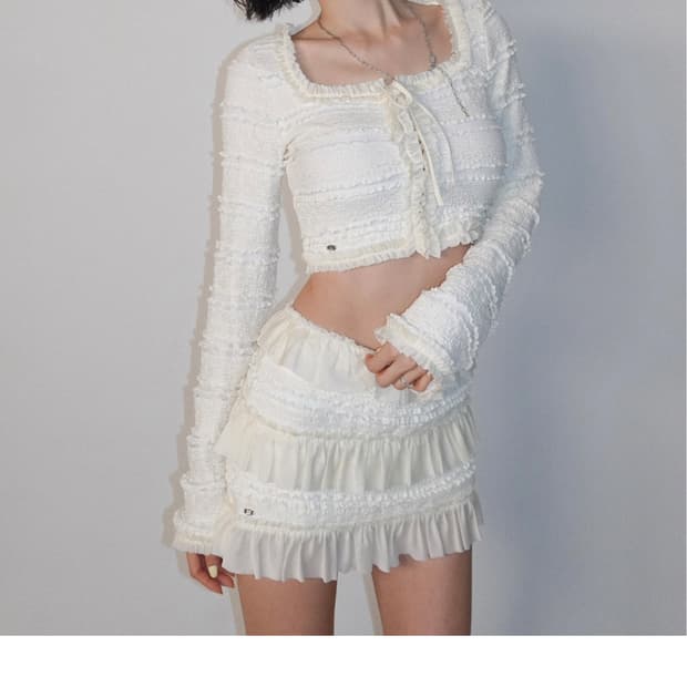 페일제이드 볼레로 가디건