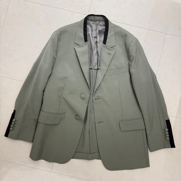 PRADA 프라다 라이트 모헤어 수트 셋업