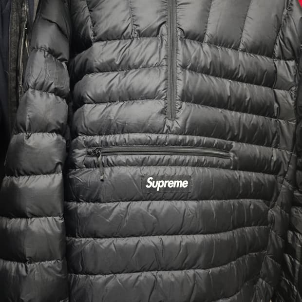 슈프림 마이크로다운 xl 