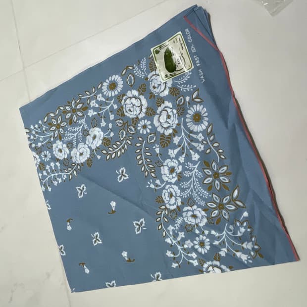 Flower Bandana