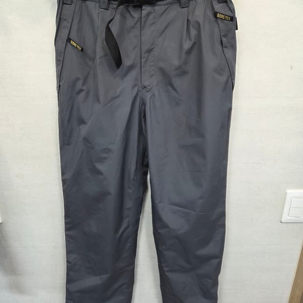 고어텍스 벨티드 팬츠 L