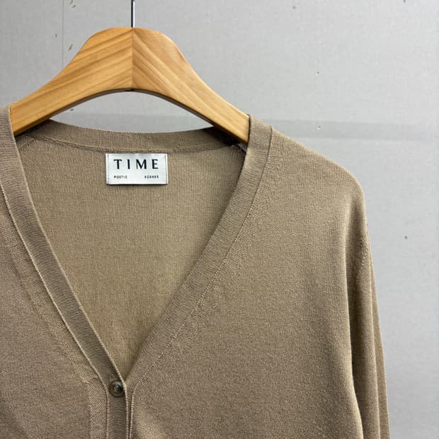 타임 한섬 가디건니트