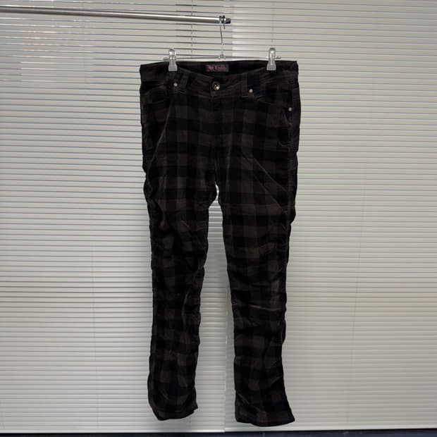 mer lassette 코듀로이 셔링 팬츠