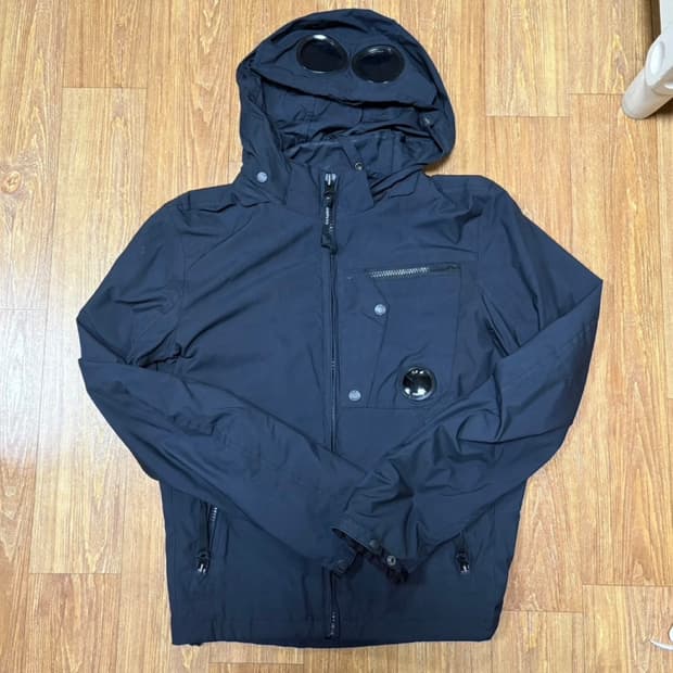 cp컴퍼니 렌즈+고글 후드집업