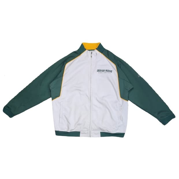 REEBOK 그린베이 팩커스 트랙자켓 Men 2XL/2EG/2TG
