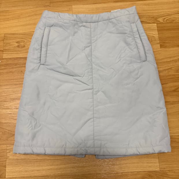 썬번프로젝트 패디드 스커트 S