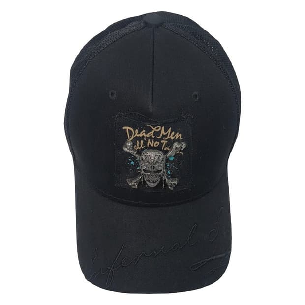 햇츠온 빈티지 캐리비안 볼캡 블랙